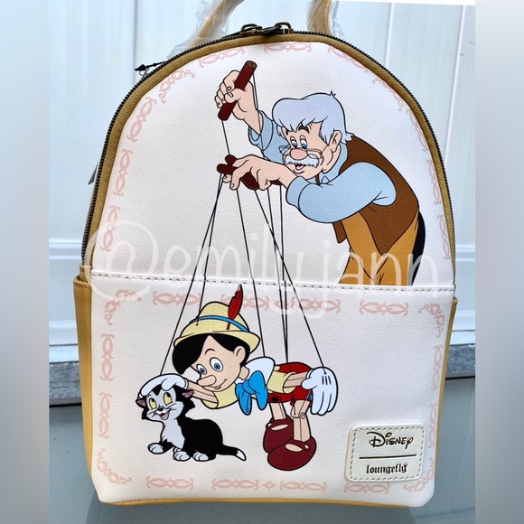 Loungefly Handbags - Pinocchio✨Backpack